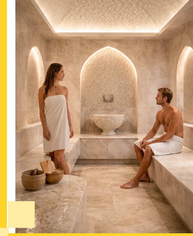 Дизайн хамама в Пскове под ключ от 50750 р. | ЭриданПск