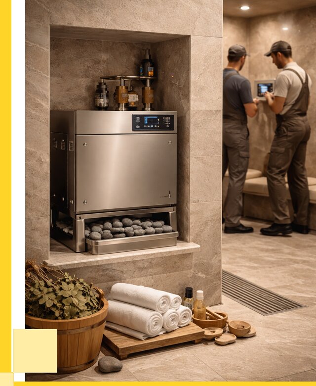 Парогенераторы для хамама в Пскове от 76125 р. | ЭриданПск