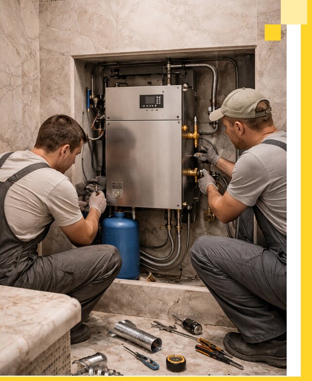 Продажа и установка парогенераторов для хамама в Пскове