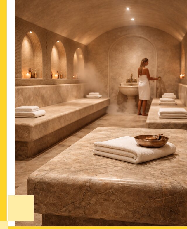 Лежаки для хамама в Пскове под ключ от 35525 р. | ЭриданПск