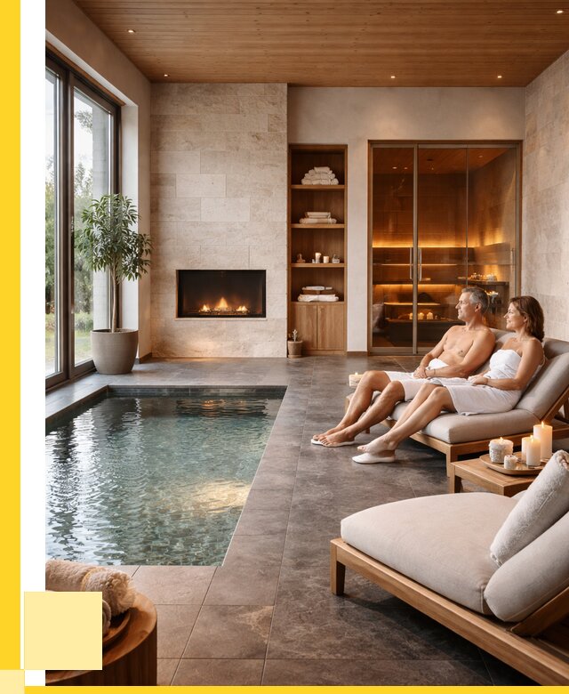 SPA зоны под ключ для дома и дачи в Пскове от 1218000 р. | ЭриданПск