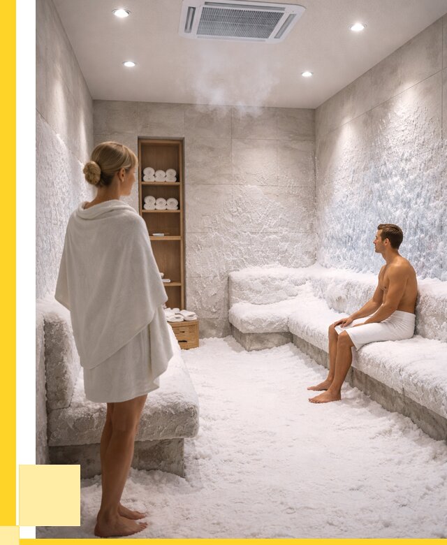 Снежные комнаты под ключ в Пскове от 253750 р., ЭриданПск