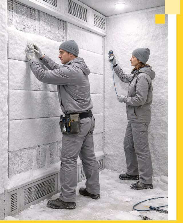 Производство и установка снежных комнат в Пскове под ключ