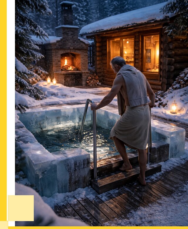 Ледяные купели под ключ в Пскове от 76125 р. | ЭриданПск