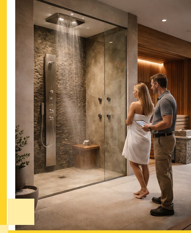 Купить душ впечатлений для дома в Пскове от 86275 р. | ЭриданПск