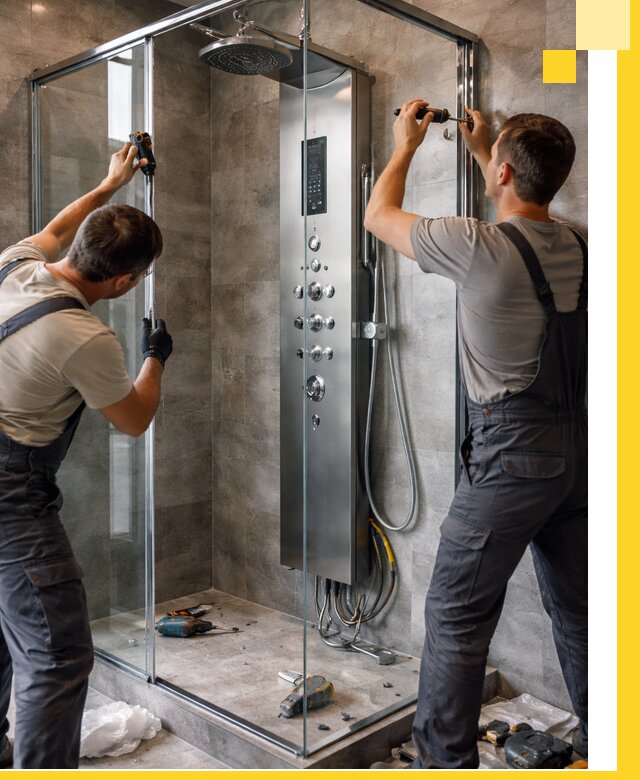 Проектирование и установка Душа впечатлений в Пскове