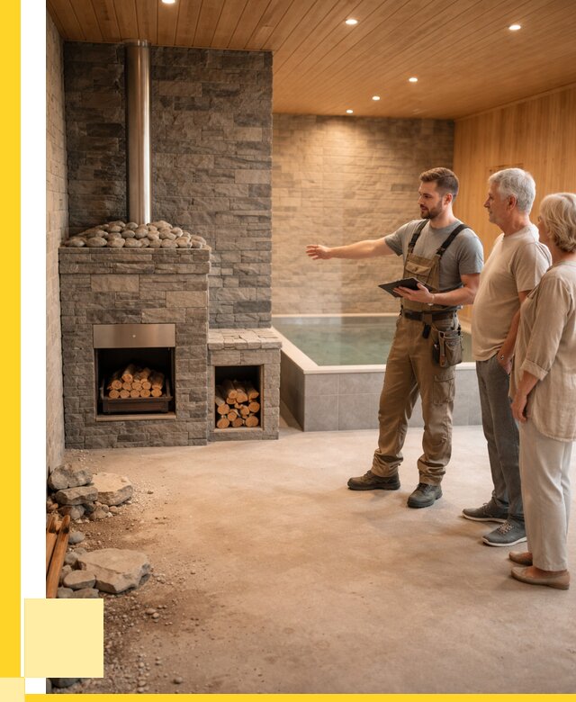 Расул баня под ключ в Пскове, цена от 45675 р. | ЭриданПск