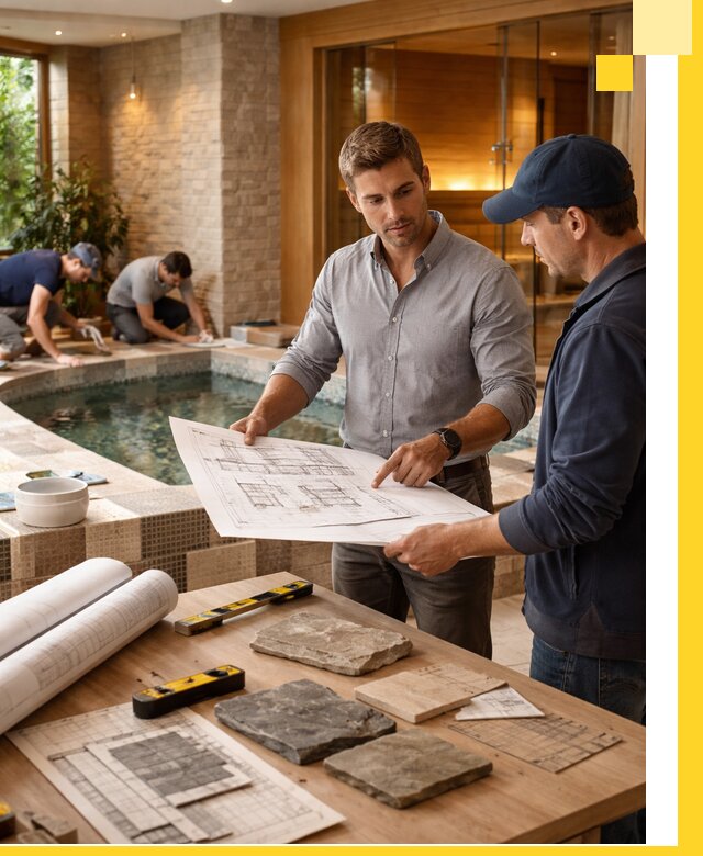 Проектирование SPA зон под ключ в Пскове с инженерией