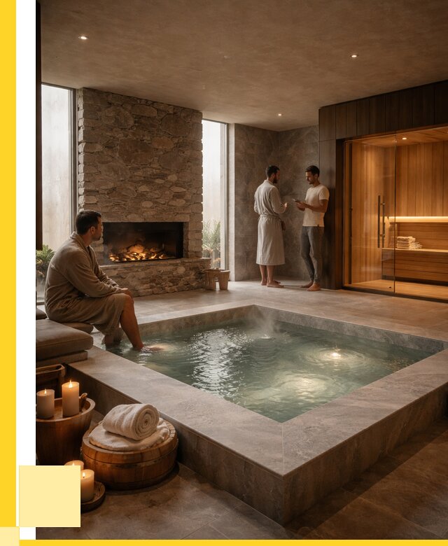 Дизайн интерьеров SPA в Пскове под ключ от 8120 р., ЭриданПск